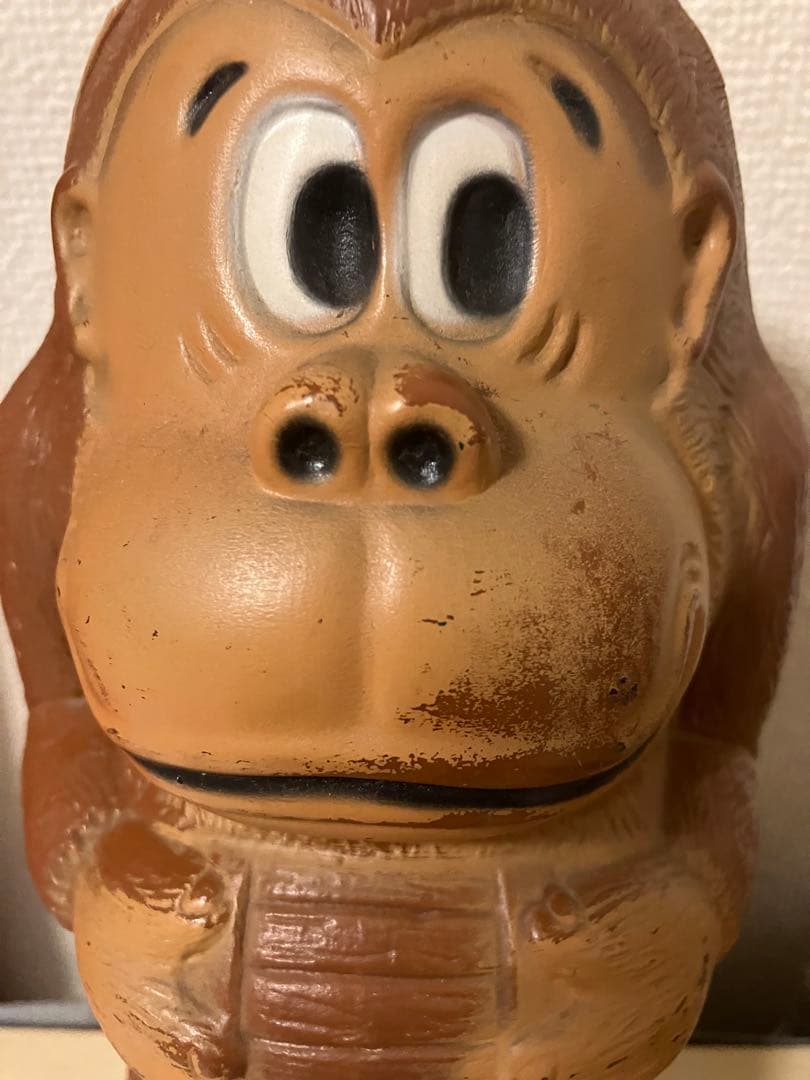 アンティーク 貯金箱 ドンキーコング コインバンク ゴリラ