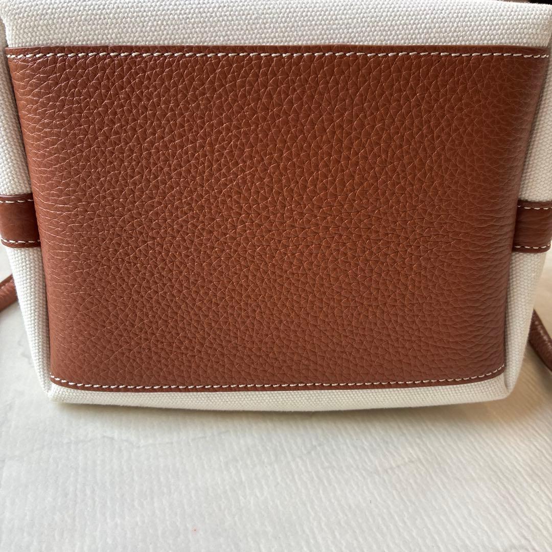 VASIC BOND MINI キャンバス　ブラウン　トゥモローランド