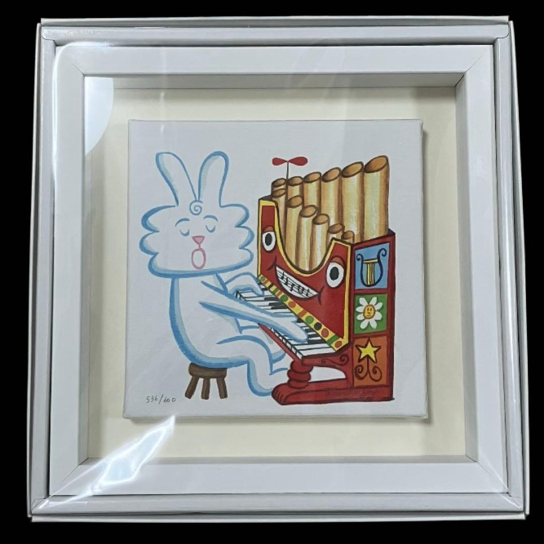 真作 ロドニーグリーンブラット 直筆サイン入り ジクレー版画 サンダー