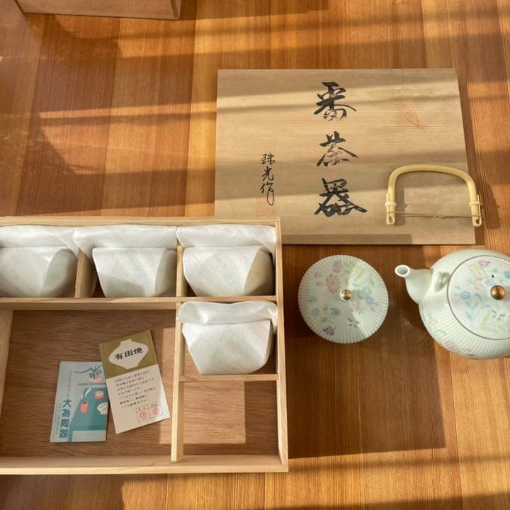 天皇皇后陛下も愛用する仁窯 小畑裕司さんの人気商品 共箱