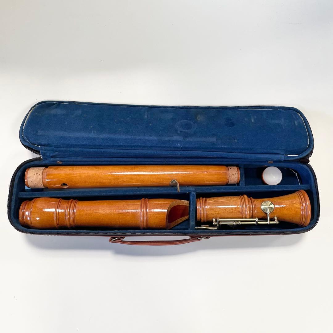 YAMAHA ヤマハ テナーリコーダー 木製 YAMAHA 木製テナーリコーダー