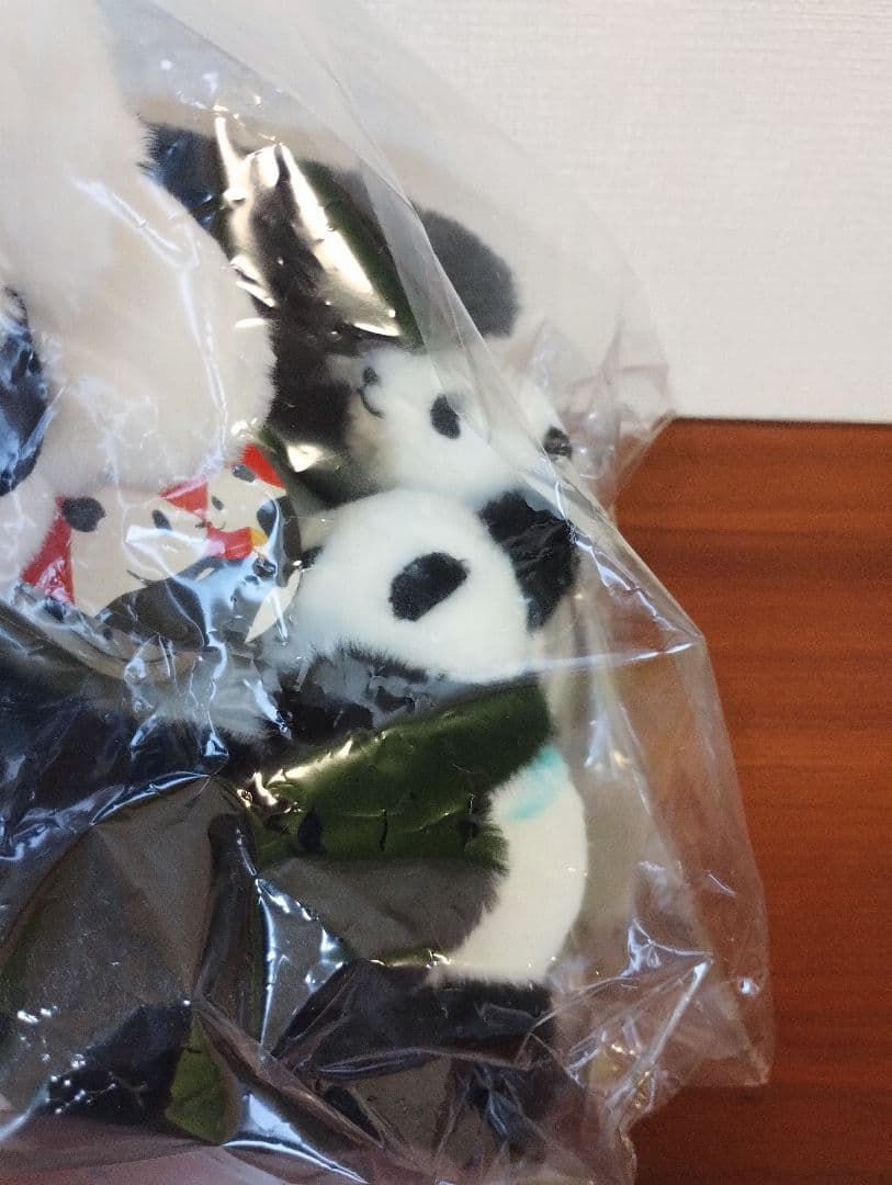 シャオシャオ レイレイ シンシン　ぬいぐるみ　上野動物園