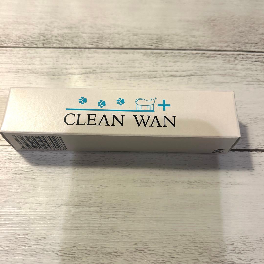 新品 CLEAN WAN 犬・猫用口腔ジェル デンタルケアジェル 15g - メルカリ