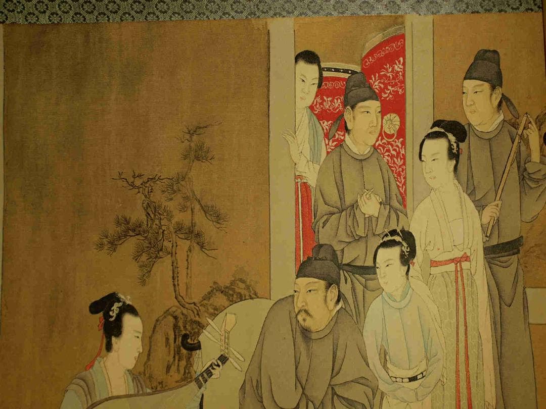 中国古美術 時代書道※激安骨董品 顾闳中 作 BD647A14-2 - メルカリ