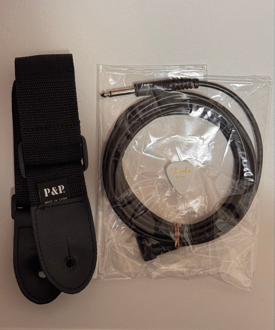 【極美品】Squier by Fender テレキャスター ブラック