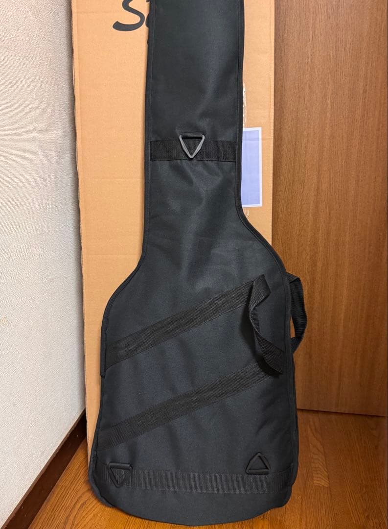 【極美品】Squier by Fender テレキャスター ブラック