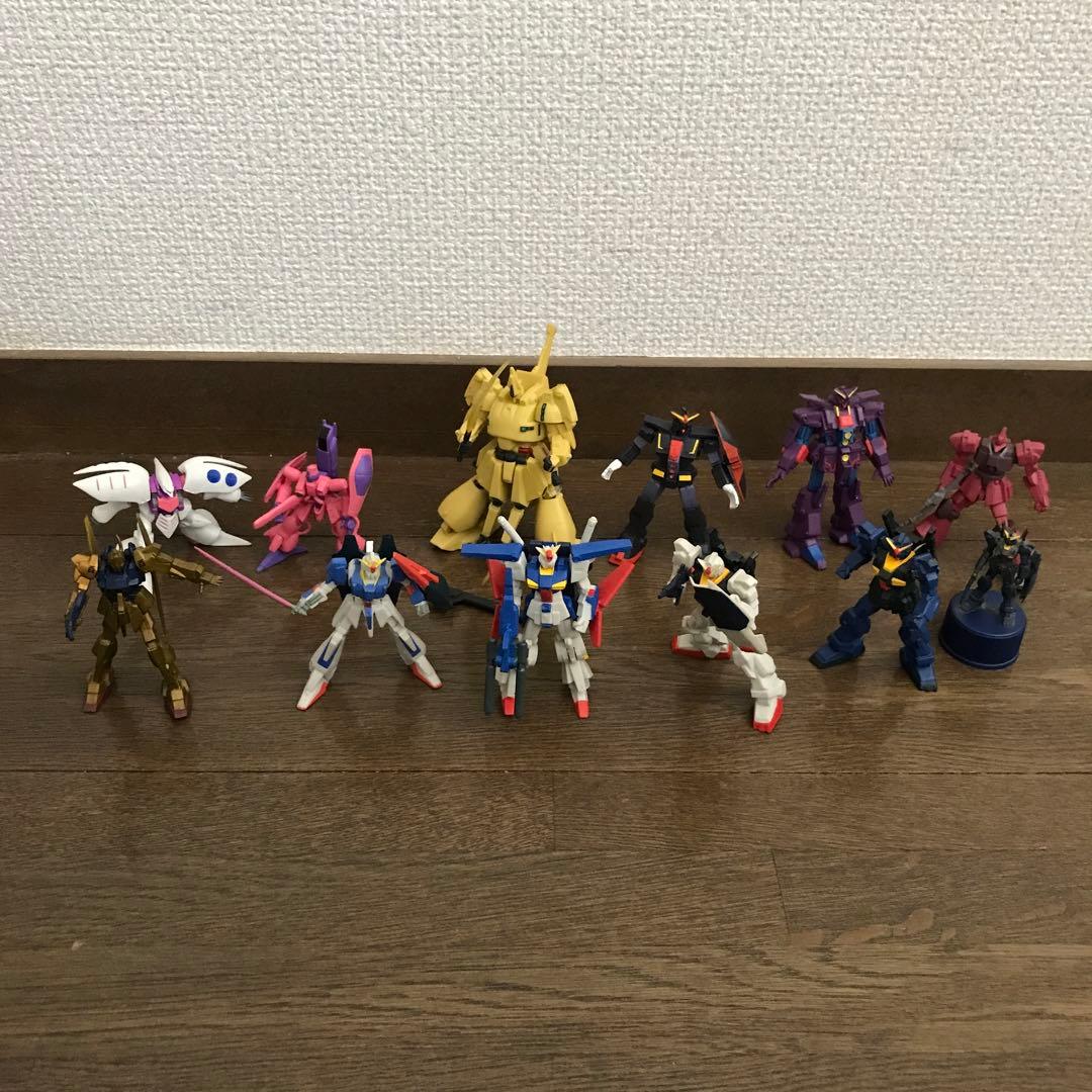 Zガンダム、ZZフィギュアセット - メルカリ