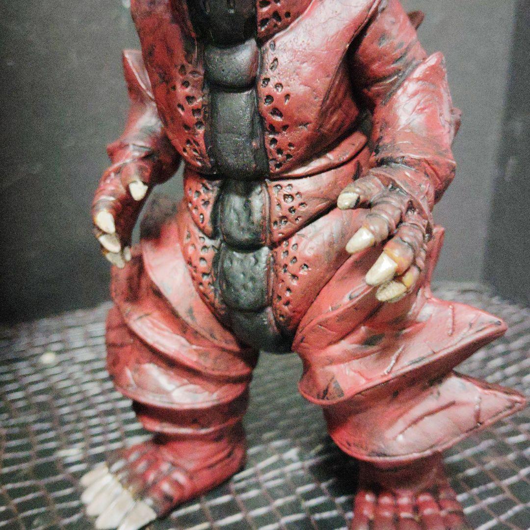 大特価ウルトラ怪獣旧型絶版ソフビ ゴモラ.モンスアーガ（リアルモデル）