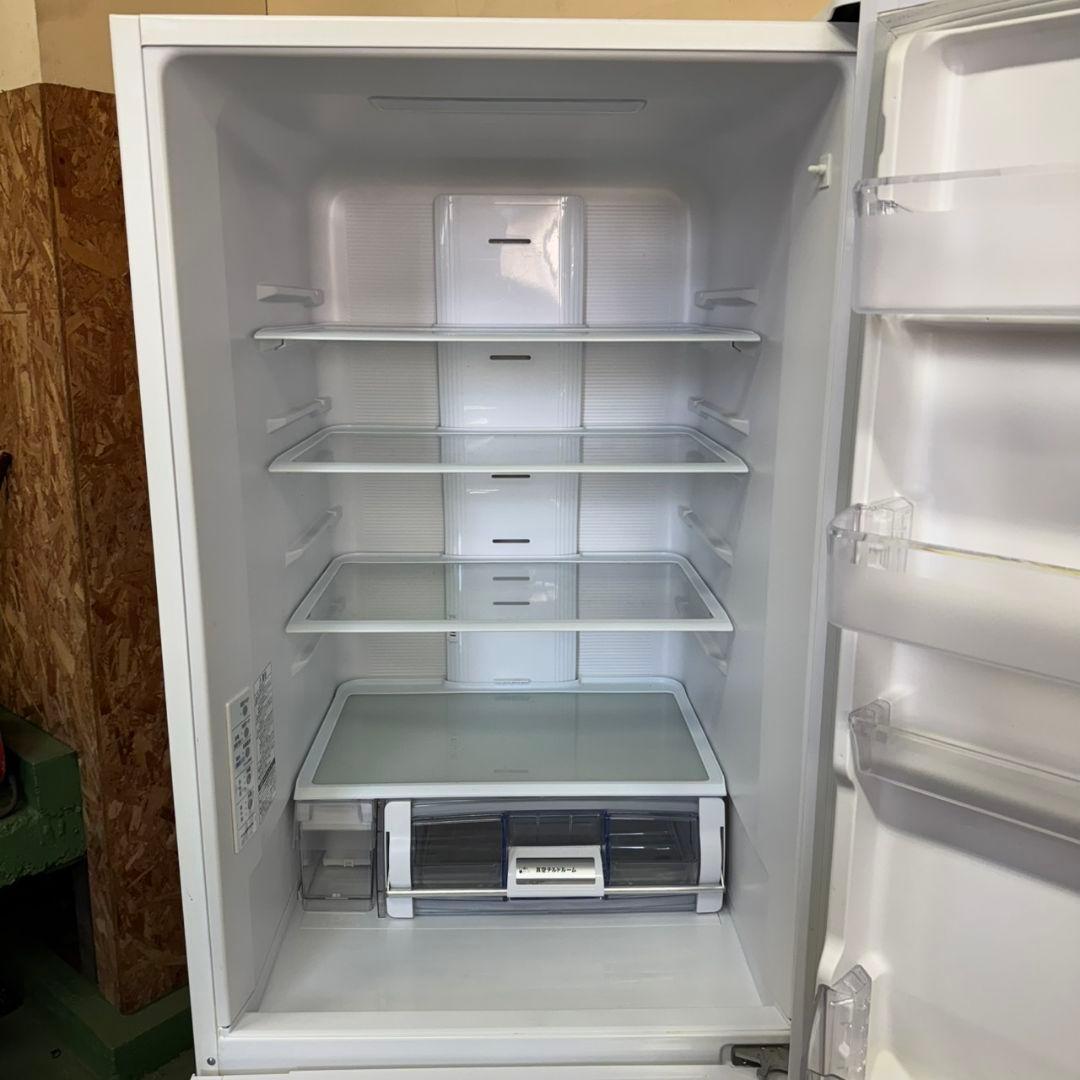 31L8送料設置無料 日立 自動製氷機能付き大型冷蔵庫375L 3ドア