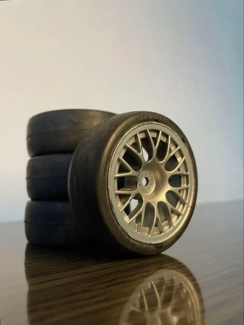 タミヤ 1/10RCカー シャーシ タイヤおまけ【送料込み】