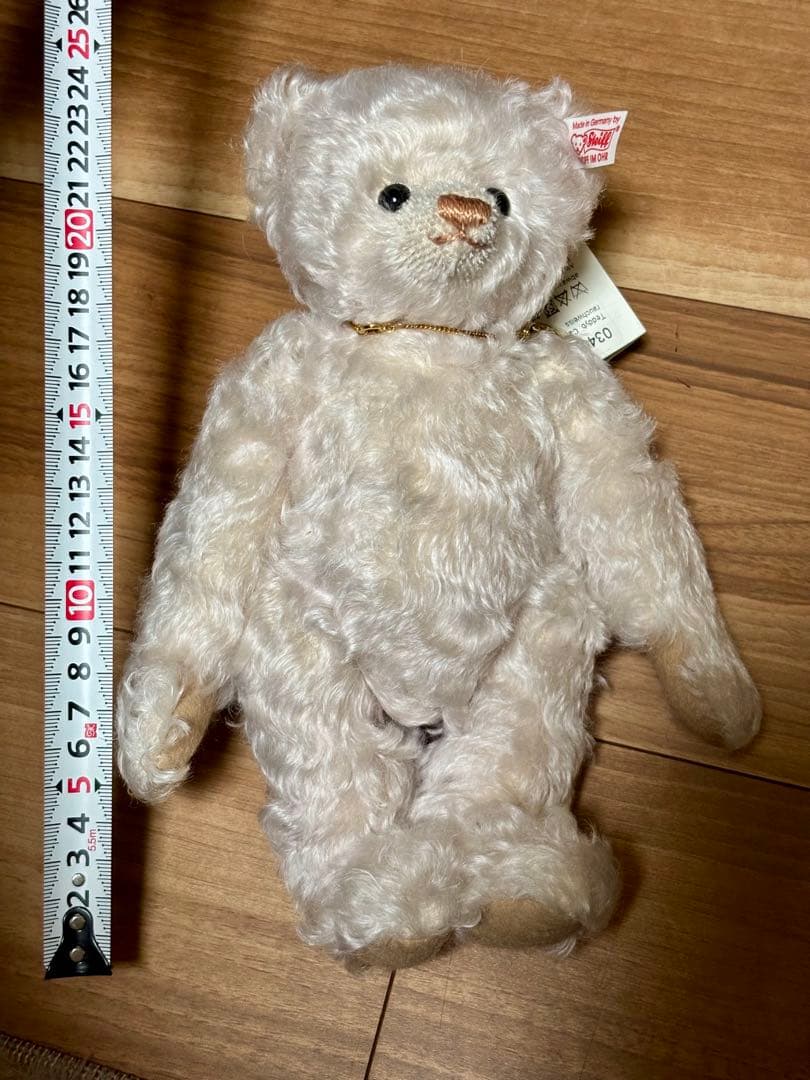 【限定レア品】シュタイフ Steiff テディベア カルロッタ Carlotta