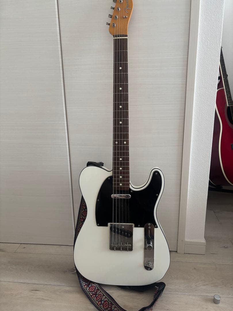 Fender Telecaster エレキギター ホワイト Amazon.com: Fender Standard Telecaster Electric Guitar - Olympic
