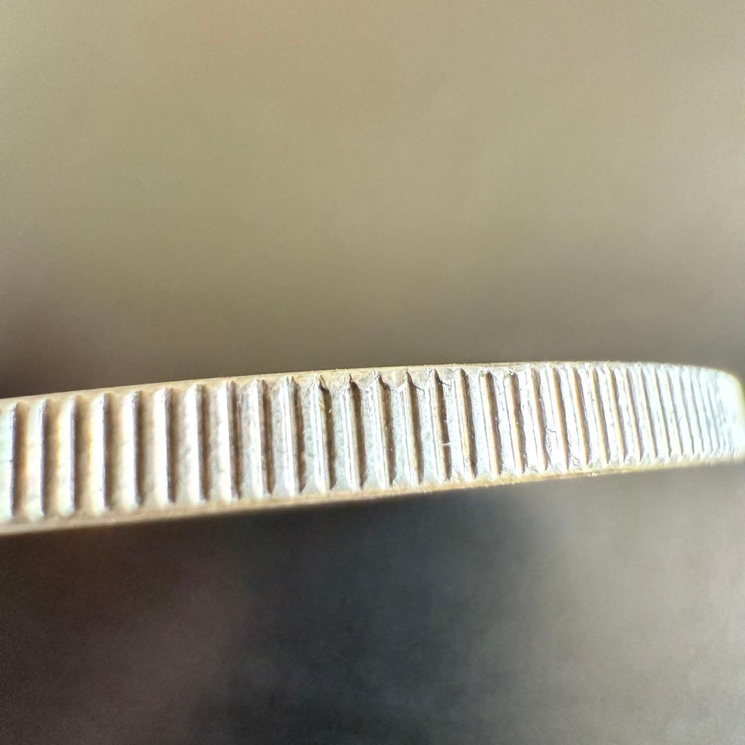 一圓　一円銀貨　明治23年　古銭