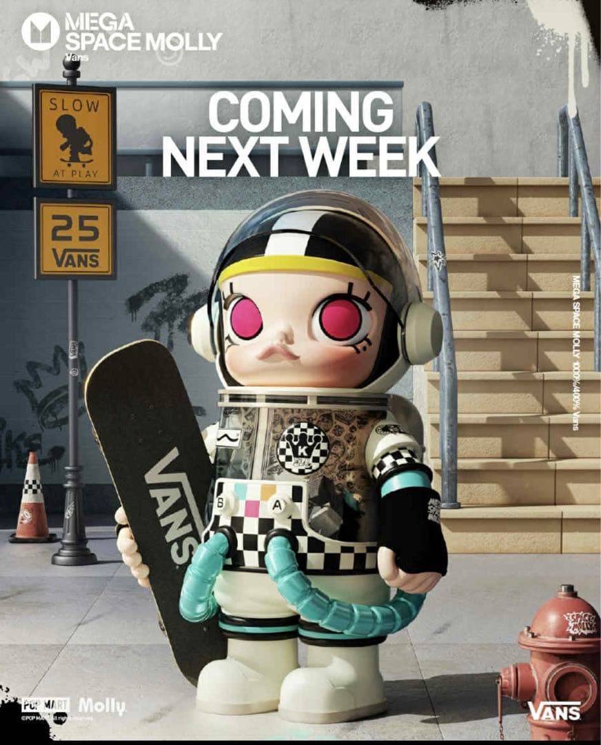 MEGA SPACE MOLLY coming next week 400%