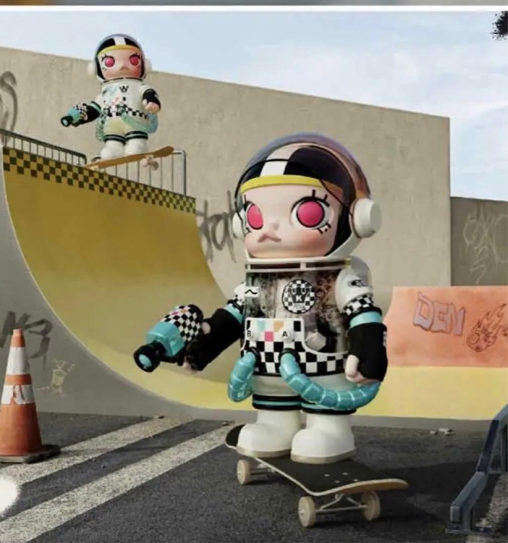 MEGA SPACE MOLLY coming next week 400%