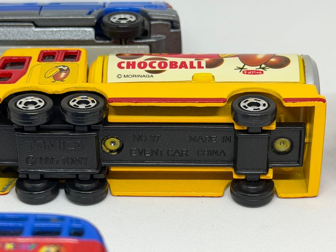 トミカ　チュッパチャプス　6種セット