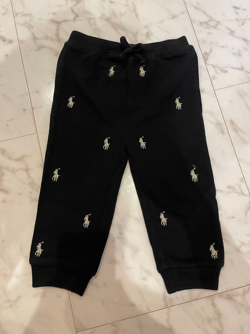 美品【RALPH LAUREN】ラルフローレン・フリース・セットアップ