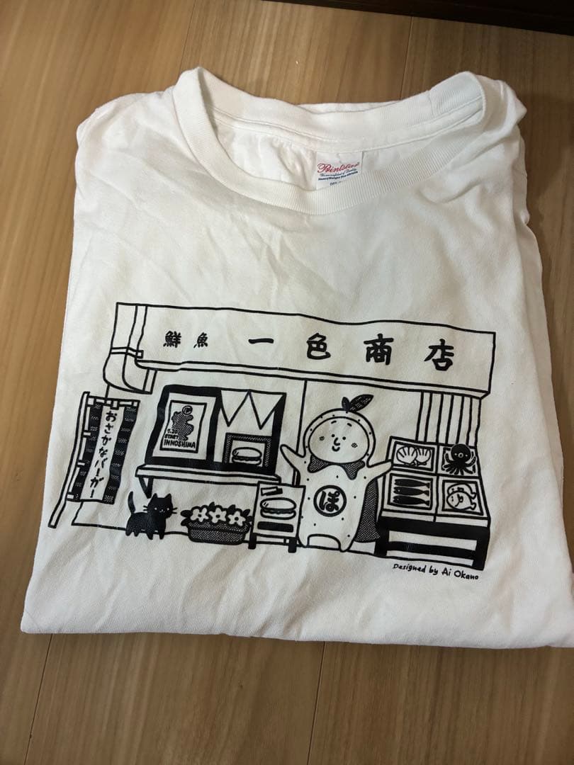 ポルノグラフィティ 島ごとぽるの展 Tシャツ コラボグッズ - メルカリ