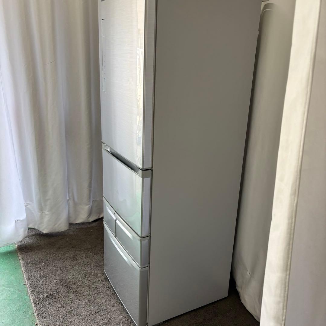 535⭕️冷蔵庫ベジータ大型400㍑級左開自動製氷中古安い設置無料