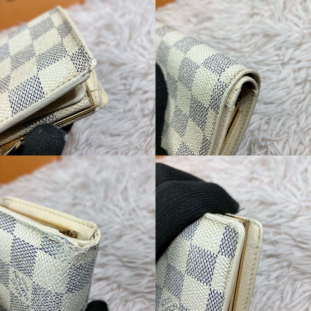 鑑定 ルイヴィトン ダミエ アズール ポルトフォイユ ヴィエノワ 新型