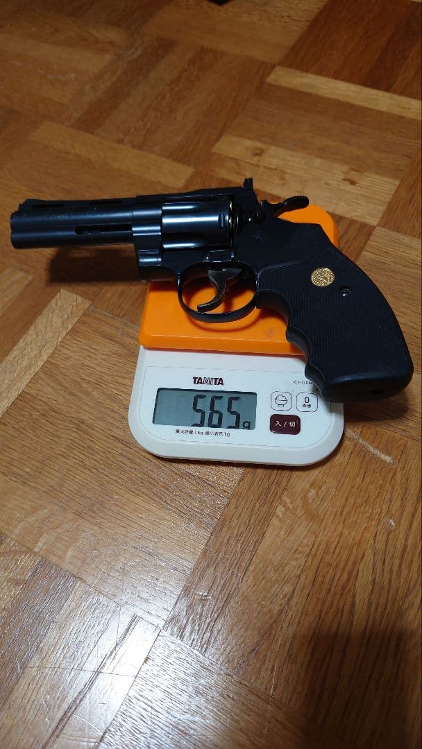 （絶版）東京マルイ　コルト .357マグナム ガスリボルバー