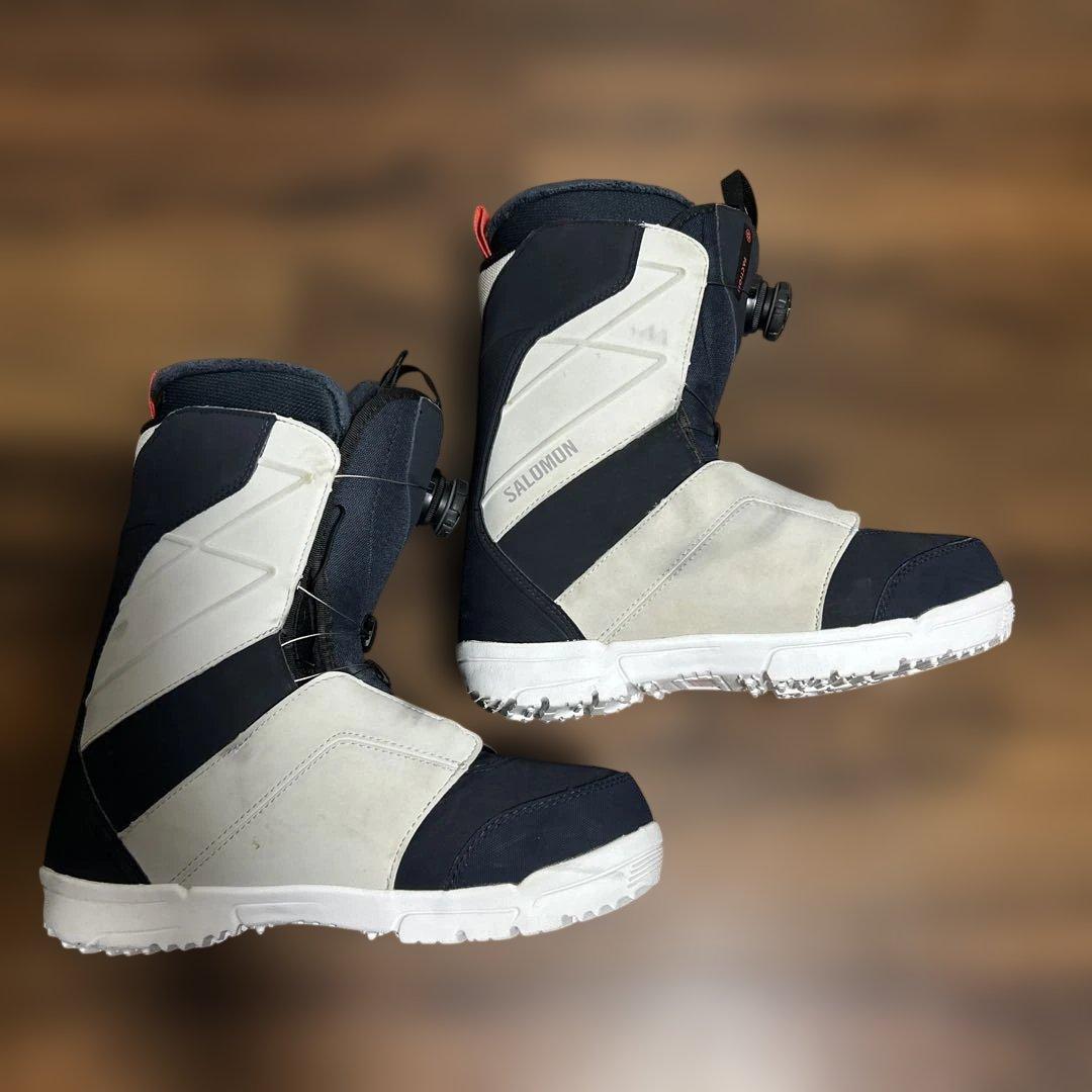 Salomon Faction BOA スノーボードブーツ 27.5cm