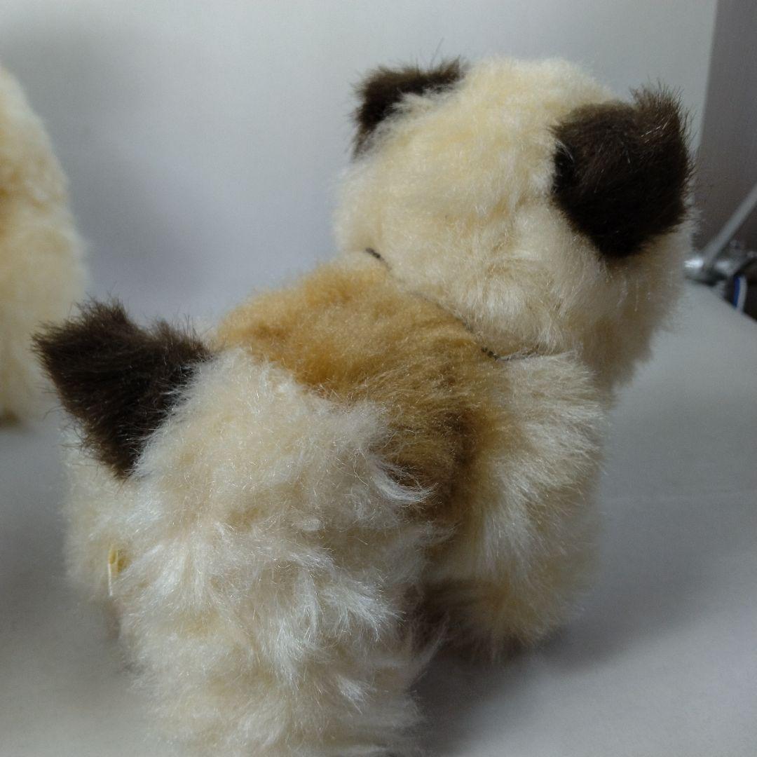 セキグチ ワイアーフォックステリア親子ぬいぐるみ 日本製