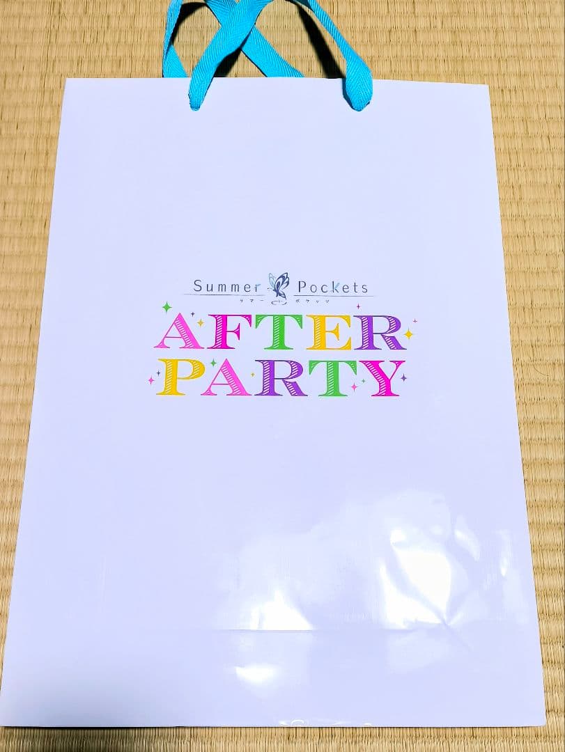 Summer Pockets　AFTER PARTY　特典　昼　S席　サマポケ