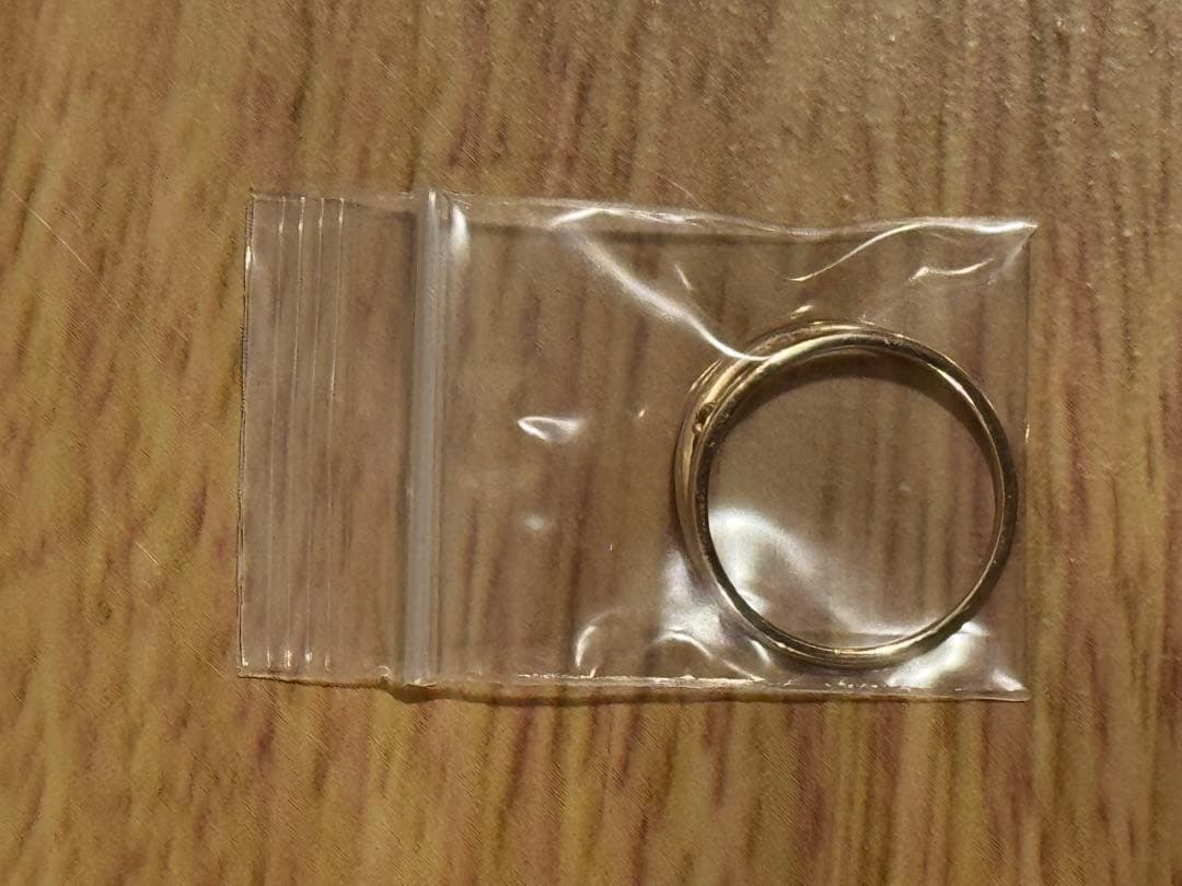 ete K10YG リング ブラウンダイヤ イエロー 11号