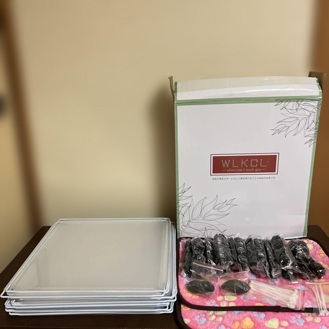 お得】DIY 自由度の高い収納ラック 透明パネル60枚 35×35cm