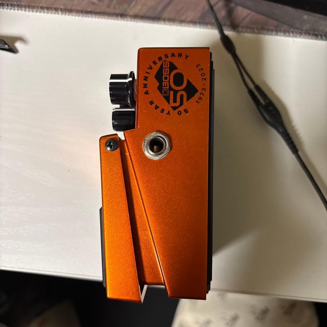 BOSS DS-1 ディストーション 50周年記念モデル