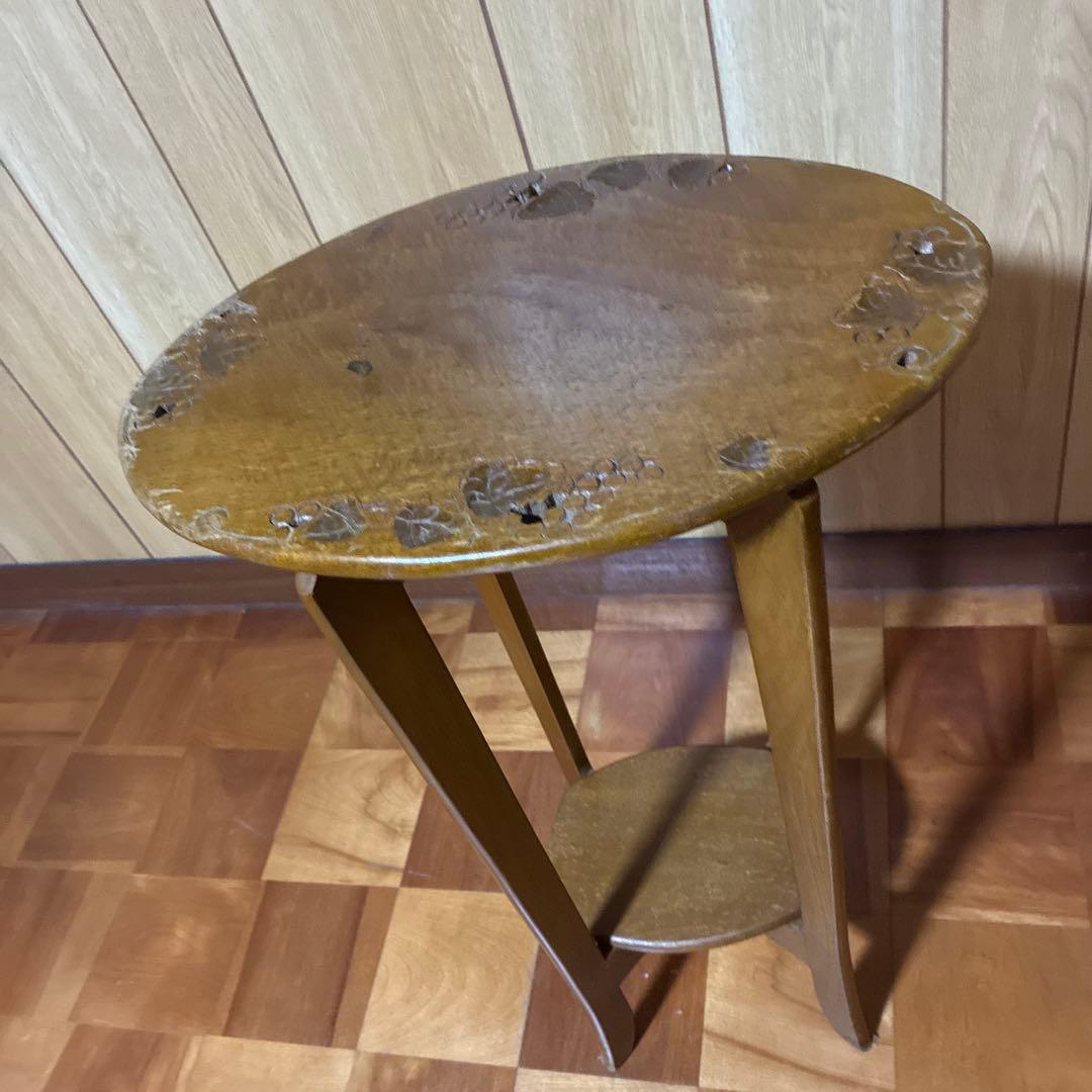 D＆A ヨシカワ 家具オールドメゾン 花台☆ - メルカリ