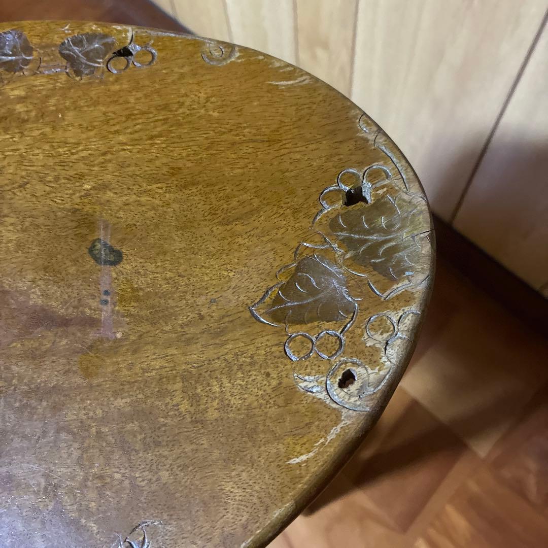 D＆A ヨシカワ 家具オールドメゾン 花台☆ - メルカリ