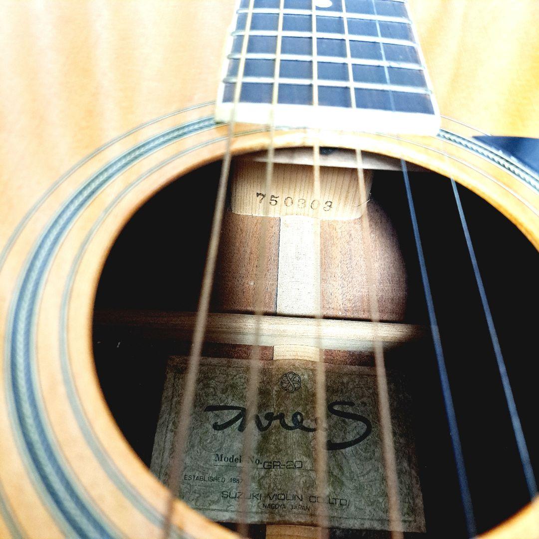 鈴木バイオリン Three S GR-20 ケース付き　超希少