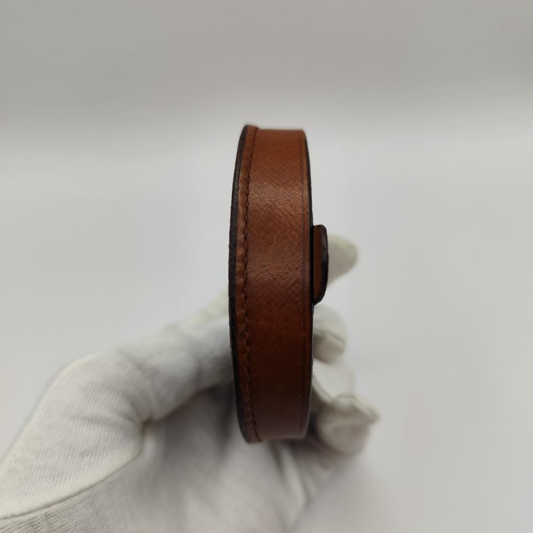 鑑定済美品 ルイヴィトンモノグラムポルトモネキュヴェットケースM61960