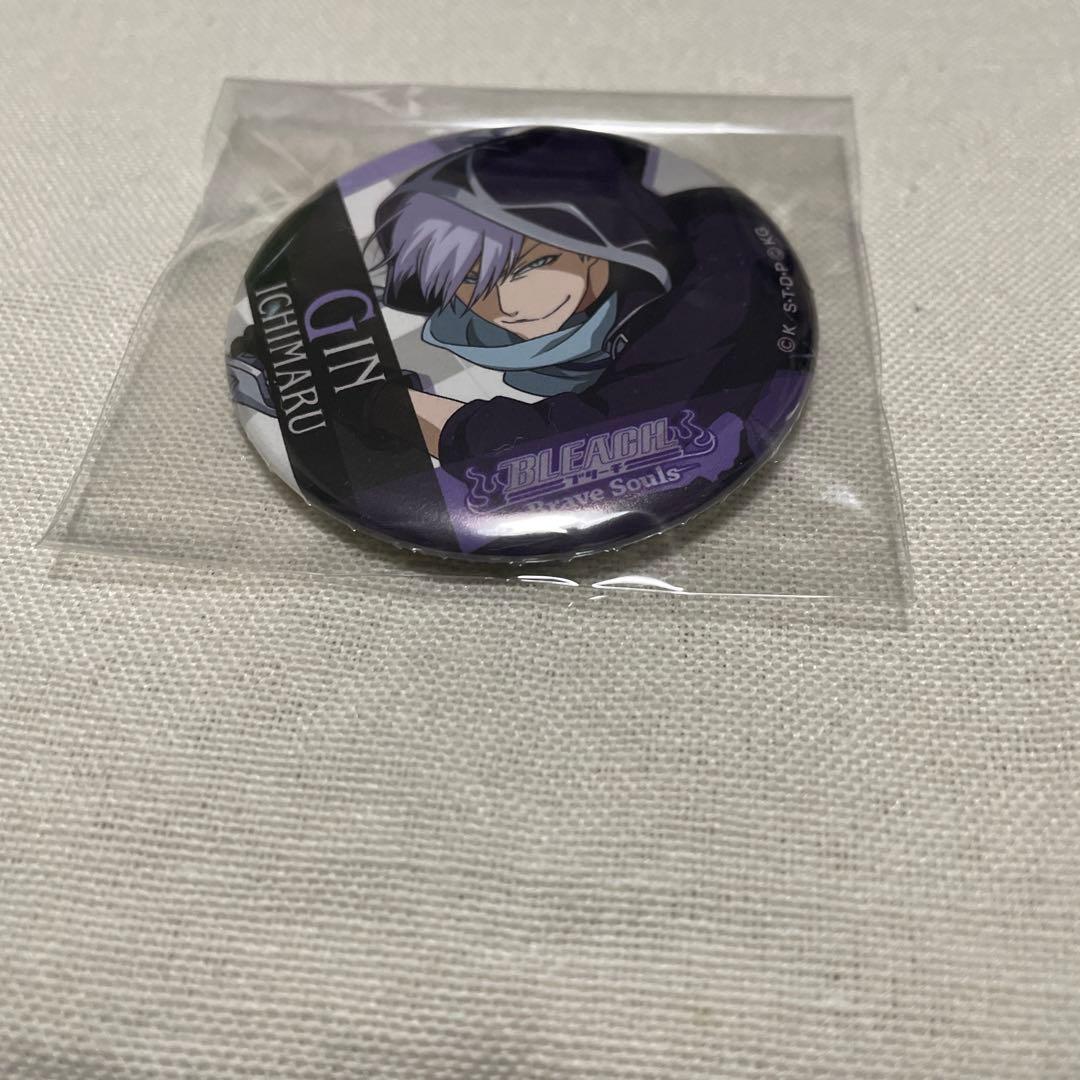BLEACH ブレソル 缶バッジ 市丸ギン - メルカリ BLEACH 市丸ギン 缶