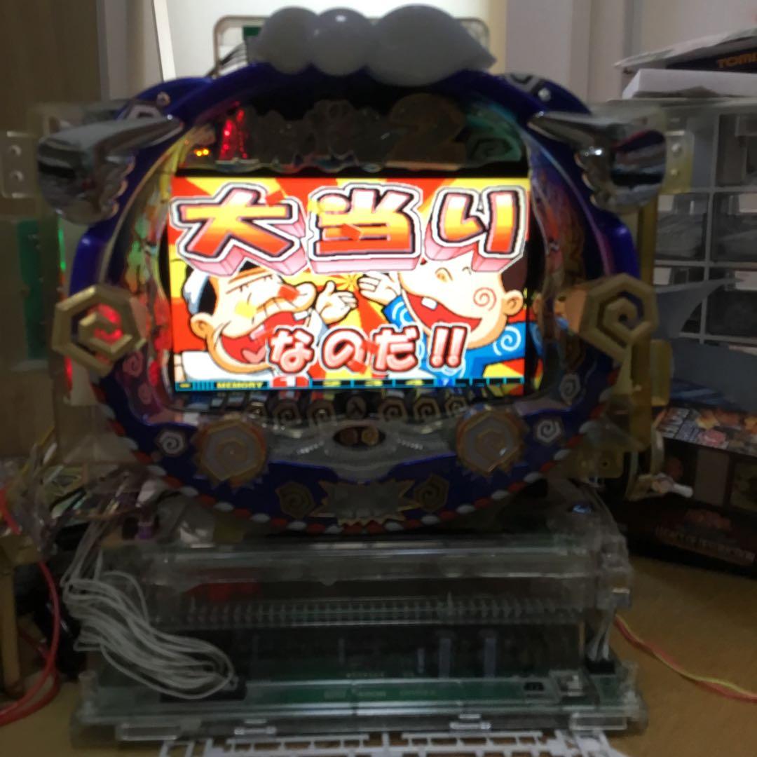 レトロパチンコ】天才バカボン2 実機 卓上 動作します。 レトロ