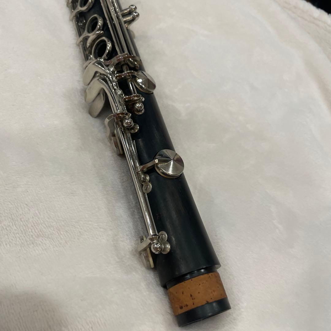 YAMAHA 木製クラリネット 本体　BUZZリガチャー ピンクゴールド