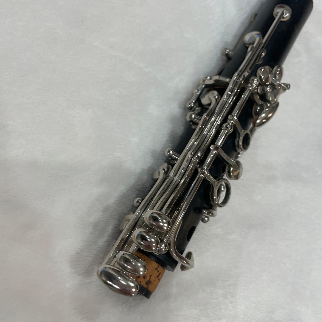 YAMAHA 木製クラリネット 本体　BUZZリガチャー ピンクゴールド