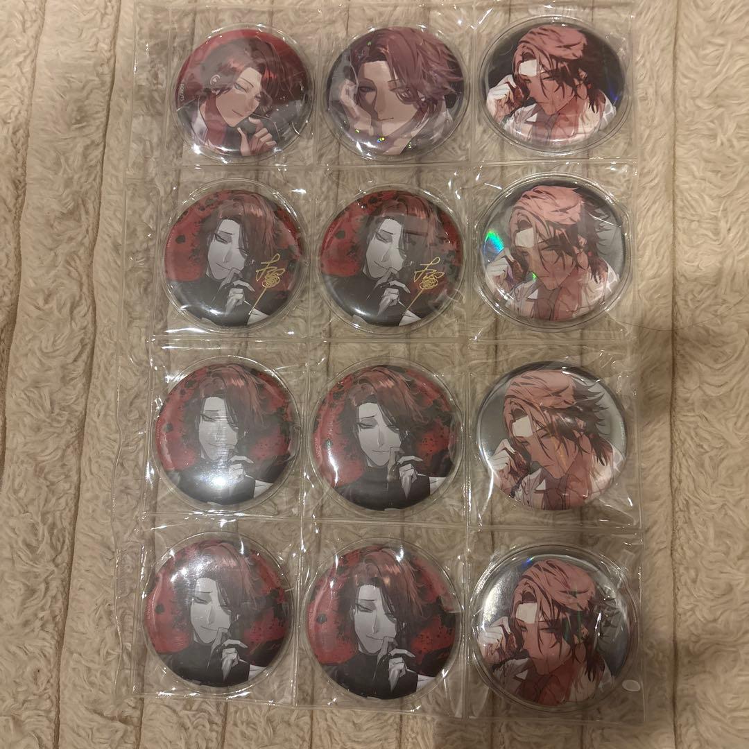 ブラックスター -Theater Starless- 柘榴缶バッジまとめ売り - メルカリ