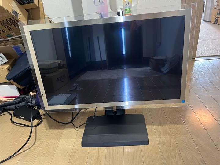 最終値下げ】有機ELモニター glancy 27インチJOLED