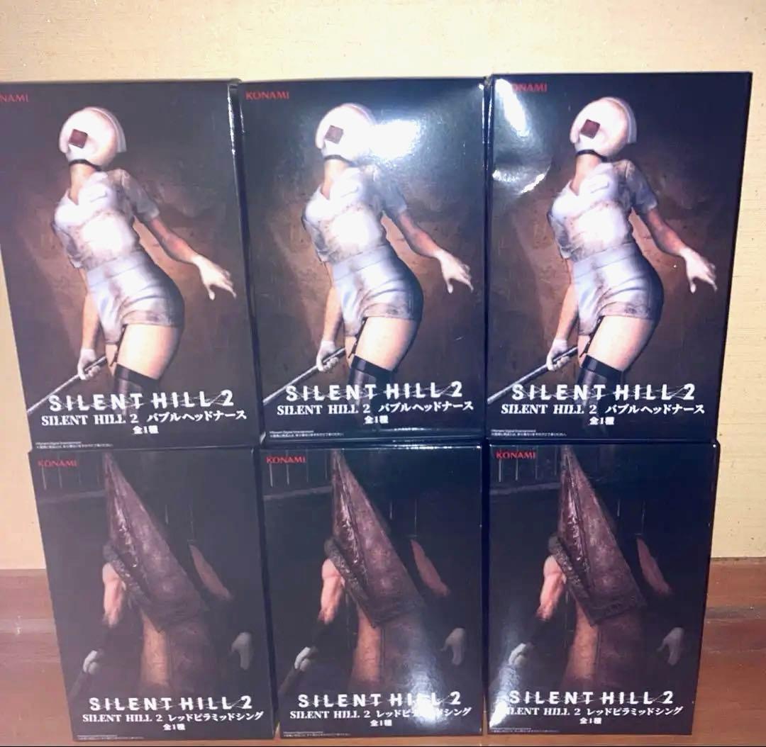 サイレントヒル 2 フィギュア 6個セット - メルカリ