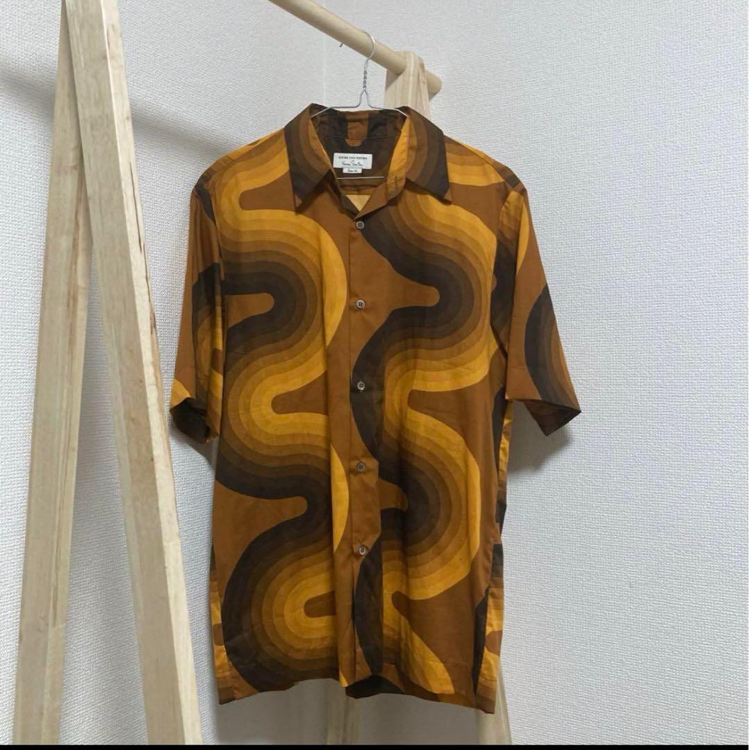 DRIES VAN NOTEN× Verner Panton 19SS シャツ