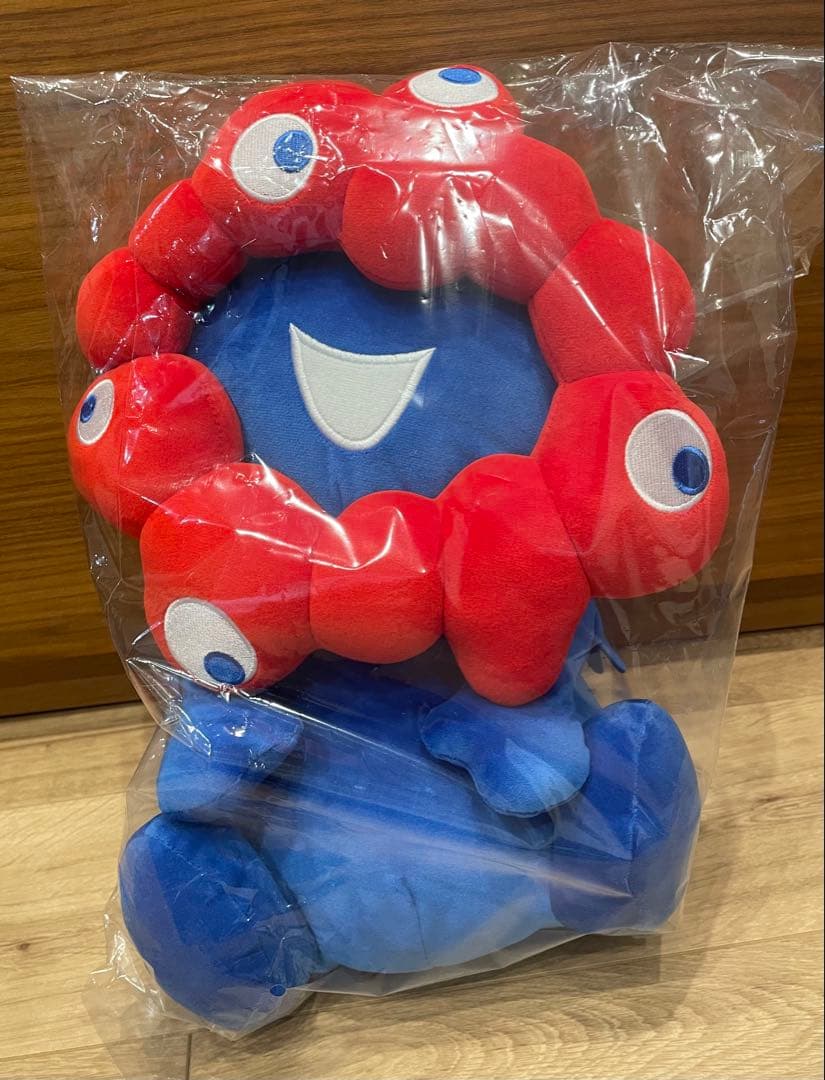 ミャクミャク お手玉風 ぬいぐるみ Lサイズ 大阪関西万博 expo 2025