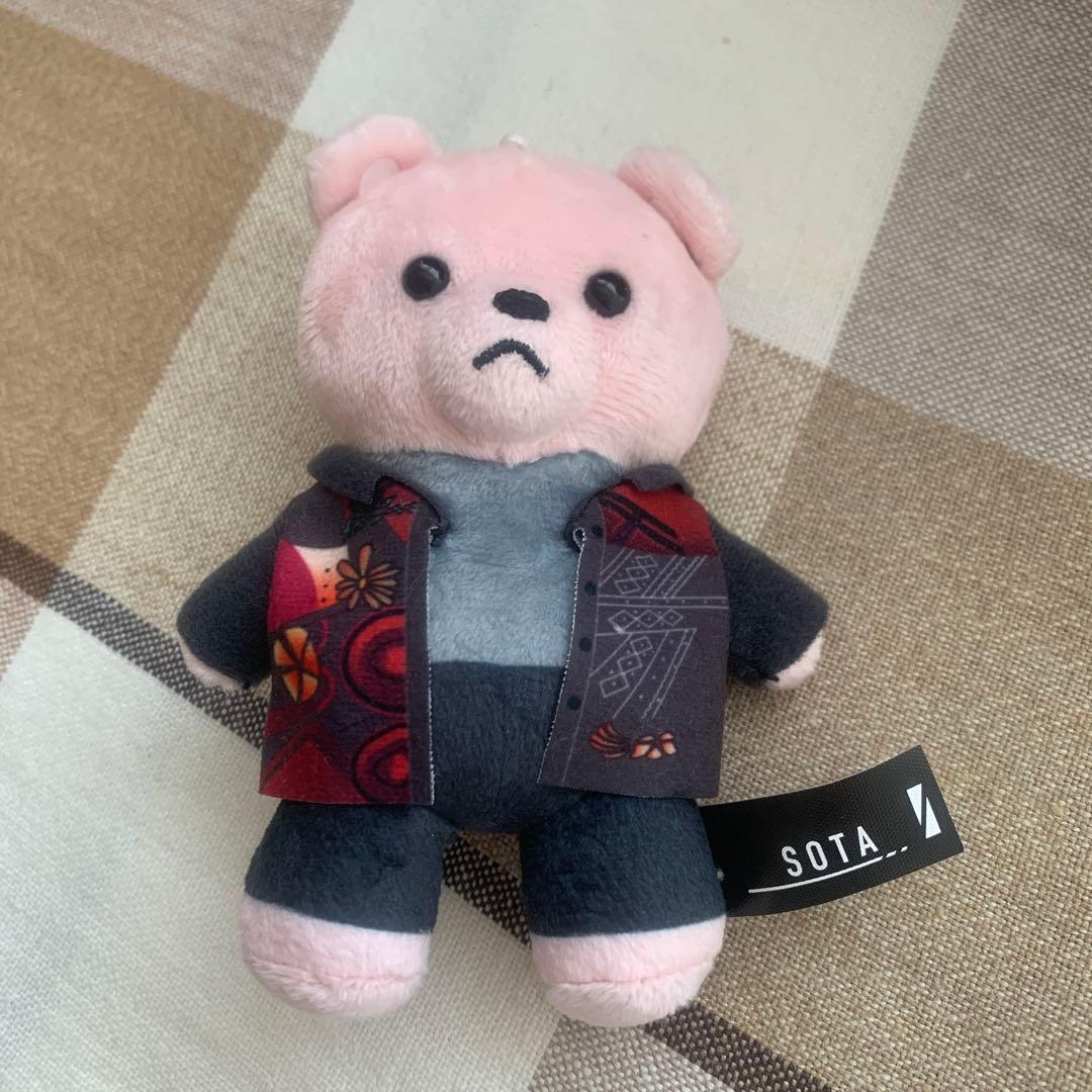BE:FIRST SOTA ソウタ ぬいぐるみ くま - メルカリ