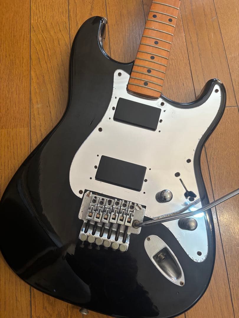 YAMAHAST500のネックに フェルナンデスなボディのカスタムストラト