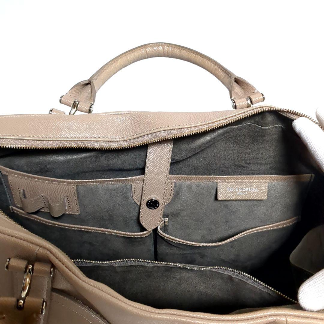 ✨ペッレモルビダ✨DECK9 ビジネスバッグ トープ 2way レザー ロゴ