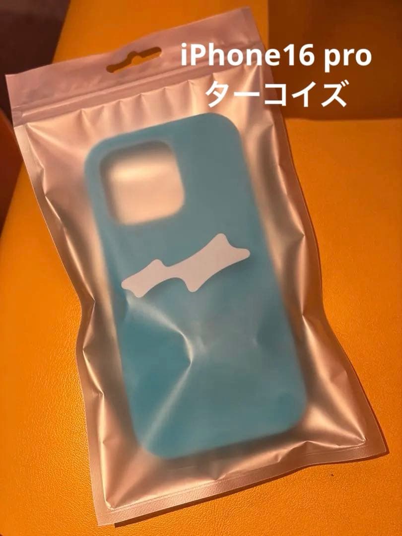 激レア完売品】SKYLRK iPhone16 Pro Case スーパーブルー
