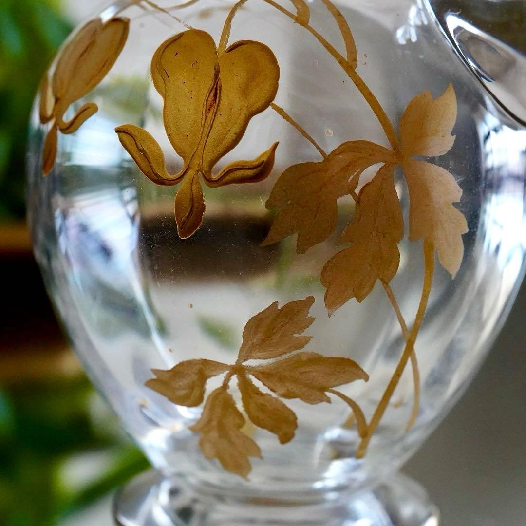 Baccaratのフリマアイテム一覧 24金＆エナメル彩☆オールドバカラ