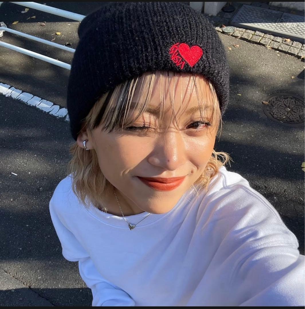 BAREN ニット帽 ボンネット モカ ホワイト 2色 セット ボンネット